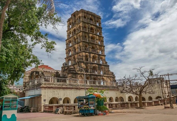 Palace Road, Thanjavur, Tamil Nadu - Vushii.com